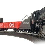 TREN ELECTRICO Bachmann 692 HO Scale Pacific Flyer Train Set -- Union Pacific