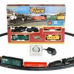 TREN ELECTRICO Bachmann 692 HO Scale Pacific Flyer Train Set -- Union Pacific