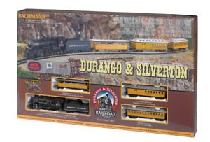 TREN ELECTRICO ESCALA HO - BACHMANN Durango & Silverton Train Set