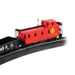 TREN ELECTRICO ESCALA HO - BACHMANN Santa Fe Flyer Train Set -- Santa Fe