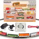 TREN ELECTRICO Bachmann ESCALA N Scale Super Chief Train Set