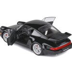 MODELO ESCALA  1:18 1993 Porsche 911 (964) Turbo 3.6 (Black) - BAD BOYS