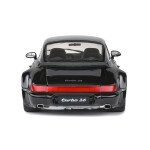 MODELO ESCALA  1:18 1993 Porsche 911 (964) Turbo 3.6 (Black) - BAD BOYS