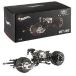 MODELO ESCALA 1/43 Hot Wheels Bat Pod "The Dark Knight Batman película - MOTO BATMAN