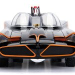 MODELO ESCALA 1:18 Metals - Hollywood Rides - Classic TV Series Batmobile with Working Lights