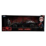 MODELO ESCALA 1:18 Batman Batmobile 2022 With Light & Batman Figure – Hollywood Rides