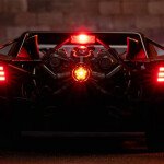 MODELO ESCALA 1:18 Batman Batmobile 2022 With Light & Batman Figure – Hollywood Rides
