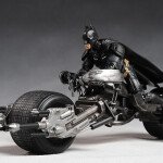 MODELO ESCALA 1/43 Hot Wheels Bat Pod "The Dark Knight Batman película - MOTO BATMAN