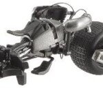 MODELO ESCALA 1/43 Hot Wheels Bat Pod "The Dark Knight Batman película - MOTO BATMAN