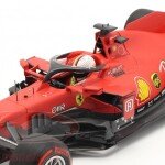 MODELO ESCALA 1/18 HOT WHEELS ELITE SF1000 TUSCAN GP FERRARI S VETTEL FORMULA 1