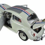 MODELO ESCALA 1/18 HOT WHEELS ELITE CULTURE VW HERBIE THE LOVE BUG ORIGINAL CON LICENCIA DE FABRICA