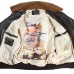 CHAQUETA CUERO LEGITIMO TOP GUN® OFFICIAL MILITARY G-1 JACKET