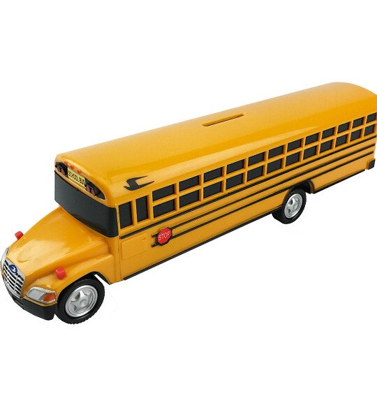 MODELO ESCALA 1/50 BLUEBIRD VISION BUS, REPLICA ORIGINAL DE FABRICA