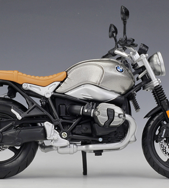 MOTO A ESCALA 1/12 BMW R NINET SCRAMBLER MOTORCYCLE BIKE