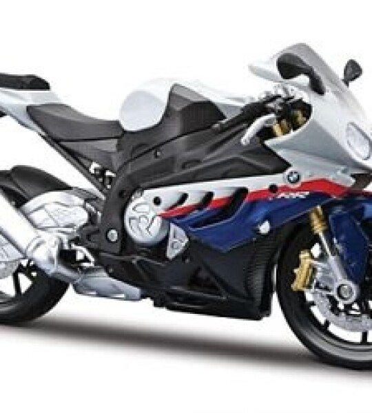 MOTO A ESCALA 1:12 AL BMW S1000RR