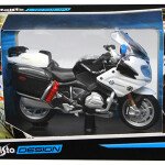 MOTO ESCALA 1:18 BMW R 1200 RT California Highway Patrol – Design Authority Police Motorcycles