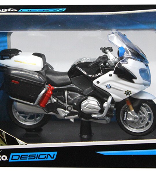 MOTO ESCALA 1:18 BMW R 1200 RT California Highway Patrol – Design Authority Police Motorcycles