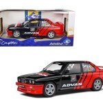 Solido 1:18 BMW E30 M3 Drift Team ADVAN – Black/Red – Competition made in germany