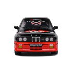 Solido 1:18 BMW E30 M3 Drift Team ADVAN – Black/Red – Competition made in germany