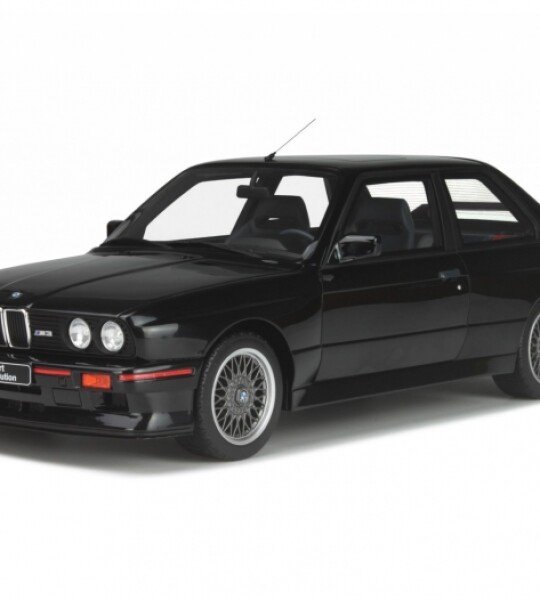 MODELO ESCALA 1:18 1990 BMW E30 Sport EVO Black - SOLIDO FRANCE