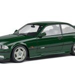 MODELO ESCALA Solido 1:18 1995 BMW E36 M3 GT Coupe – Green