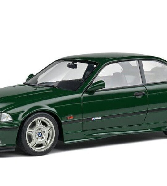 MODELO ESCALA Solido 1:18 1995 BMW E36 M3 GT Coupe – Green