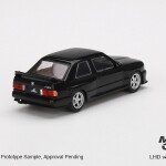 MODELO ESCALA 1/64 BMW M3 AC Schnitzer S3 Sport Black - MINI GT LIMITED EDITION