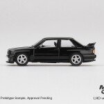MODELO ESCALA 1/64 BMW M3 AC Schnitzer S3 Sport Black - MINI GT LIMITED EDITION