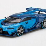 MODELO ESCALA 1/64 BUGATTI VISION GRAN TURISMO BL