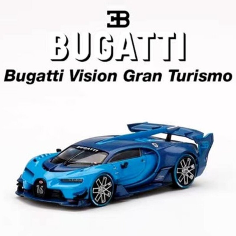 MODELO ESCALA 1/64 BUGATTI VISION GRAN TURISMO BL