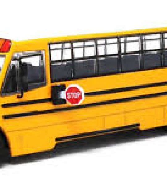 MODELO ESCALA 1:54 Thomas Saf-T-Liner® C2 School Bus (Yellow/White)