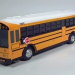 MODELO A ESCALA 1:54 Thomas Saf-T-Liner® HDX School Bus (Yellow/White)