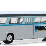 MOCELO ESCALA 1/43 1960s General Motors TDH #2525 Los Angeles, California Downtown Bus - Speed (1994)
