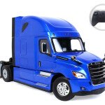 CABEZAL RADIO CONTROL ESCALA 1/16 Scale Freightliner Cascadia Raised Roof Sleeper Cab Semi Truck - RTR by Diecast Masters