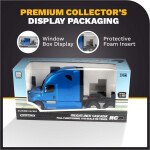 CABEZAL RADIO CONTROL ESCALA 1/16 Scale Freightliner Cascadia Raised Roof Sleeper Cab Semi Truck - RTR by Diecast Masters