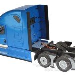CABEZAL RADIO CONTROL ESCALA 1/16 Scale Freightliner Cascadia Raised Roof Sleeper Cab Semi Truck - RTR by Diecast Masters