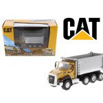 MODELO ESCALA  1:64 CT660 OX Stampede Dump Truck - CAMION VOLTEO CATERPILLAR (VOLQUETA)