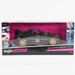 Maisto 1:24 Toyota Celica GT-S – Black – Maisto Design Tokyo Mod