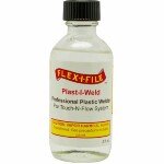 PEGAMENTO LIQUIDO  Flex-I-File Touch-N-Flow Work Base and Plast-I-Weld Liquid Cement 2oz