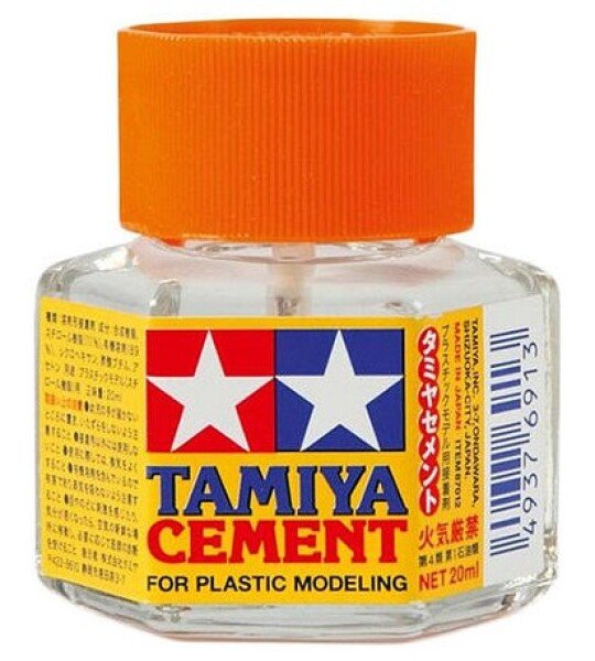 PEGAMENTO PARA MODELISMO TAMIYA Plastic Cement 20Ml - MADE IN JAPAN