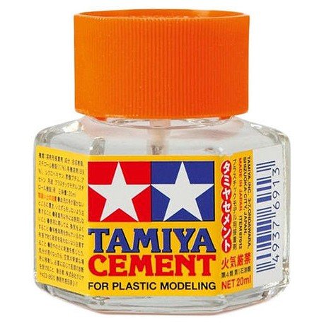 PEGAMENTO PARA MODELISMO TAMIYA Plastic Cement 20Ml - MADE IN JAPAN