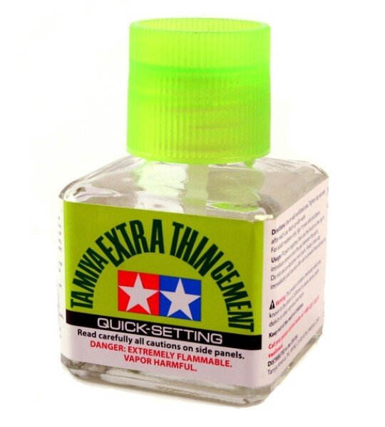 PEGAMENTO EXTRA FINO PARA MODELISMO Extra-Thin Cement MADE IN JAPAN