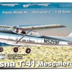MODELO PARA ARMAR A ESCALA 1/48 Cessna T41 Mescalero USAF Trainer Aircraft