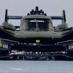 Hot Wheels Premium Car Culture - Circuit Legends 2025 961K - 0/5 Ferrari 499P negro persecución con protector