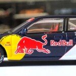 MODELO ESCALA 1/64 Honda Civic EF9 No Good Racing Redbull