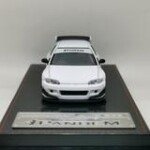 MODELO ESCALA 1/64 Honda Civic EG6 Rocket Bunny Pandem White