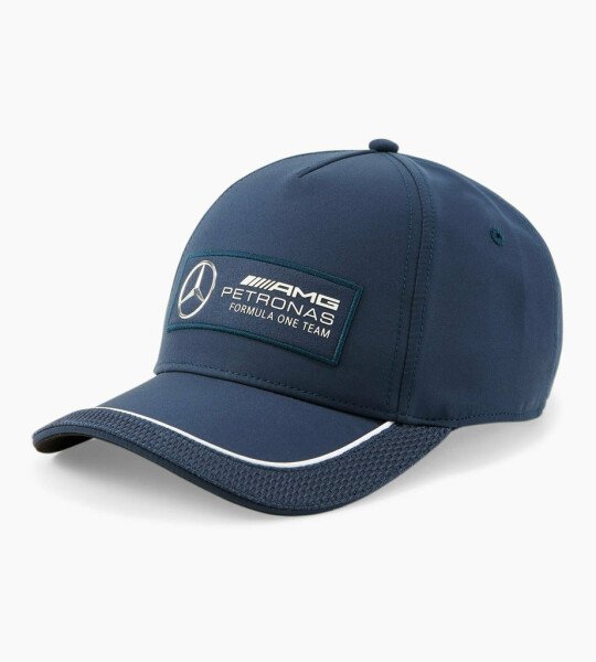 GORRA OFICIAL Mercedes Benz AMG Petronas F1 Puma Baseball Hat -Navy