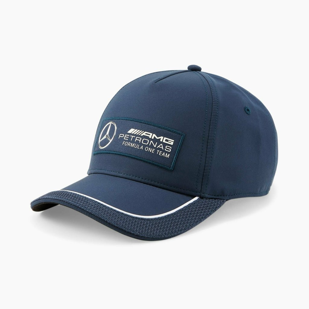 GORRA OFICIAL Mercedes Benz AMG Petronas F1 Puma Baseball Hat Navy