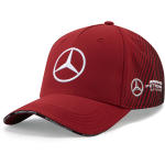 GORRA OFICIAL Mercedes Benz AMG Petronas F1 Team Baseball Hat Red