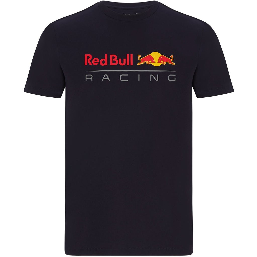 CAMISETA OFICIAL Red Bull Racing F1 Men's Large Logo T-Shirt - Navy MEDIUM / LARGE